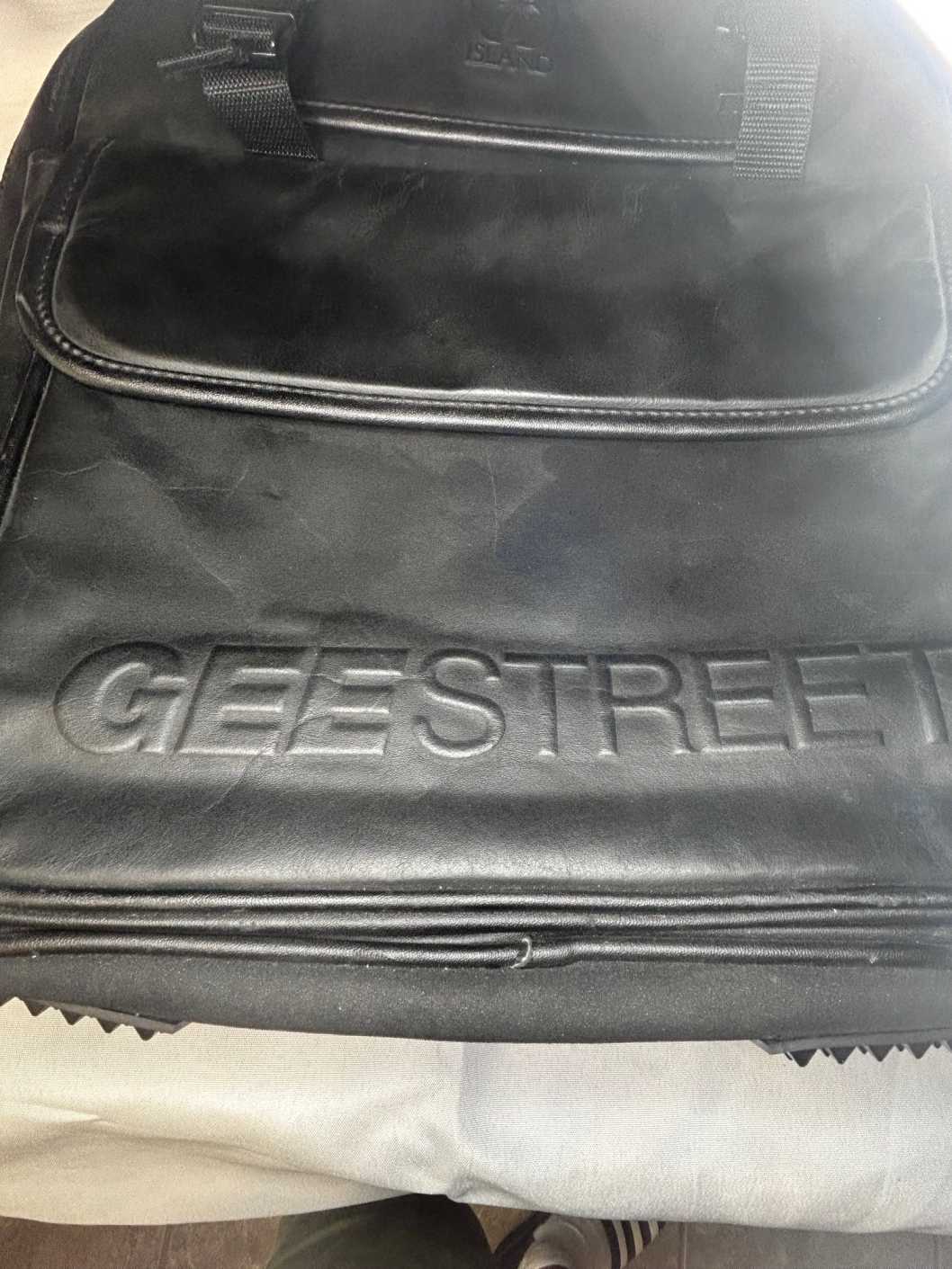 Gee Street Records Record Bag Vintage Jon Baker Blitz Richie Rich