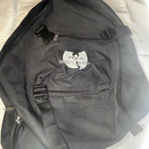 RZA Bobby Digital Bag V2 Records Gee Street Wu Tang Vintage