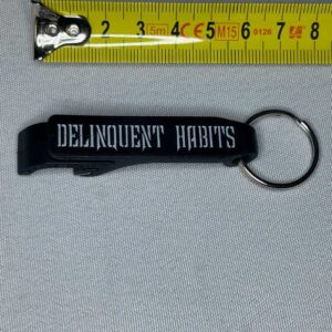 Delinquent Habits Bottle Opener 1996 Vintage Rare