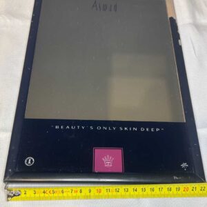 Aswad Mirror 1989 Beauty's Only Skin Deep 22cm x 32cm