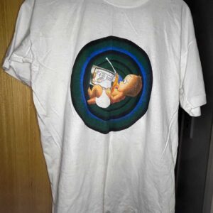 Disposable Heroes Of Hiphoprisy T XL White Vintage