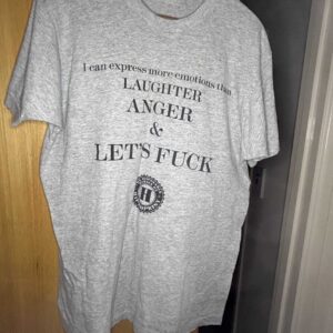 The Disposable Heroes Of Hiphoprisy Vintage T XL Grey