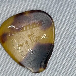 Gary Moore Plectrum 1980's