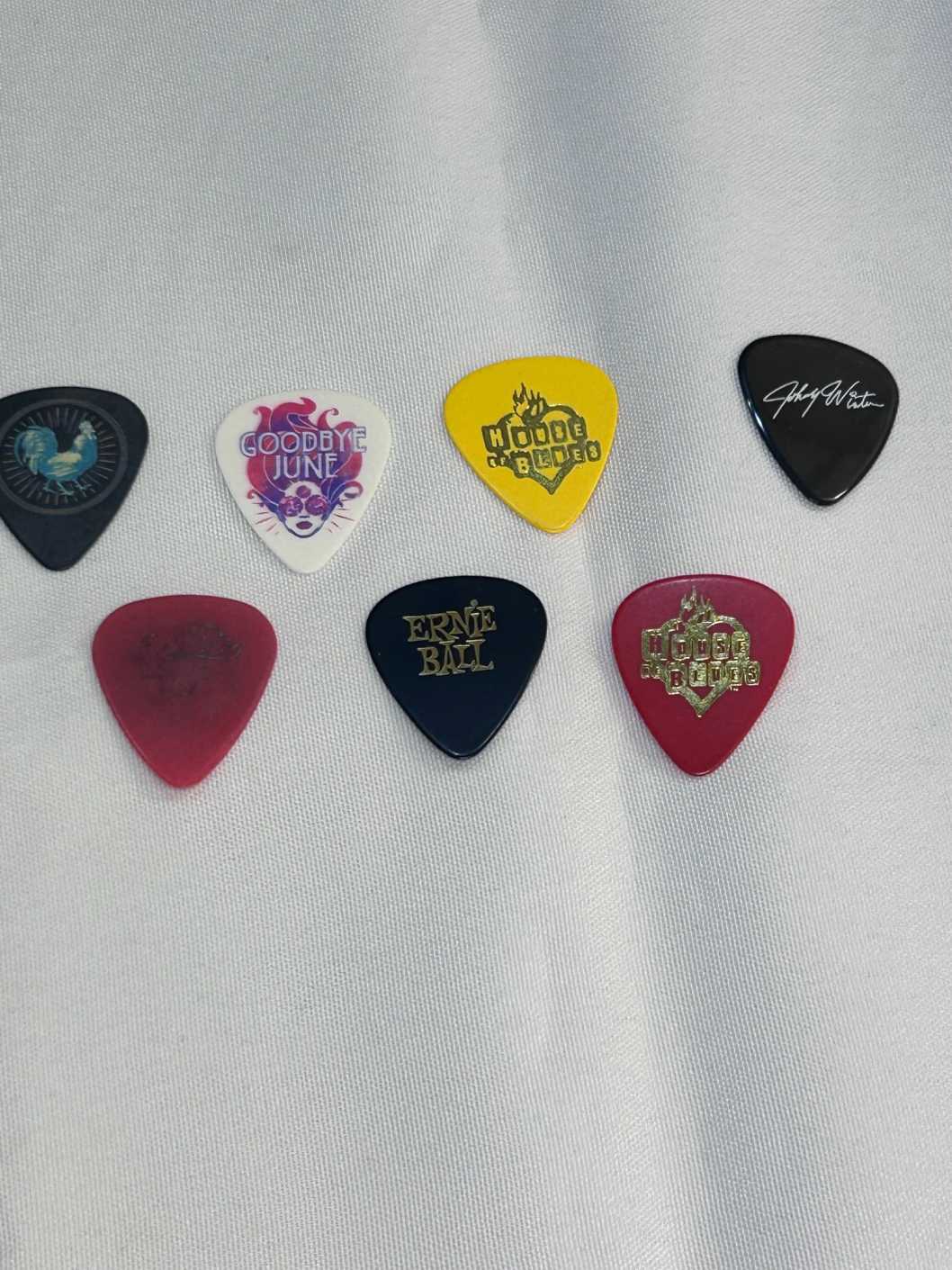 House Of Blues Plectrums x 7