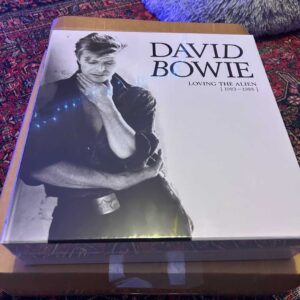 David Bowie (SEALED) VINYL LP BOX SET Loving The Alien
