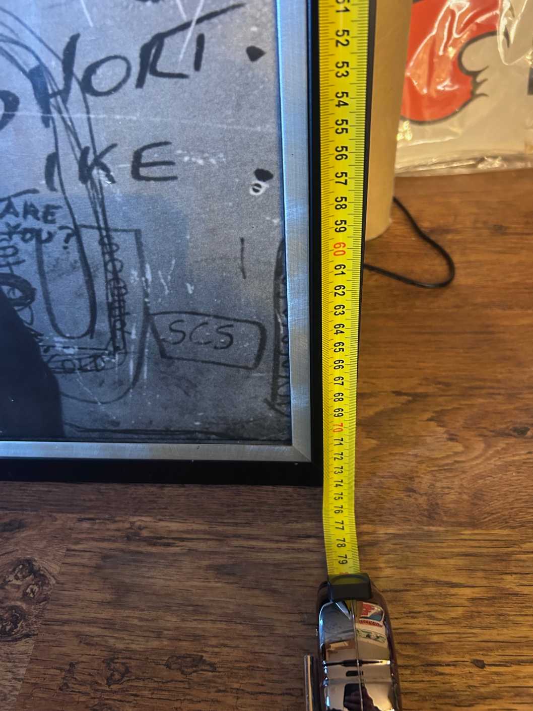 Johnny Rotten Lydon Destroy Poster Framed 74cm x 57cm