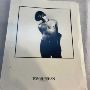 Damon Albarn Blur Photograph Tom Sheehan 1991 24cm x 30.5cm