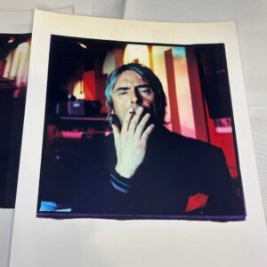 Paul Weller 4 photograph set 20.3cm x 25.5cm The Jam The Style Council