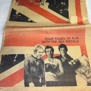 NME August 6th 1977 Original Rare