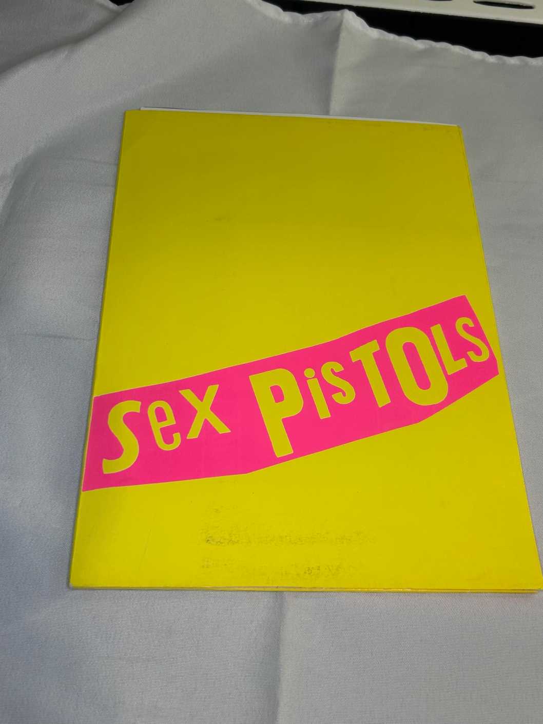 Sex Pistols 1996 Reform Tour Press Pack