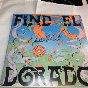 Paul Weller Signed Album Find El Dorado Vinyl Black Rare