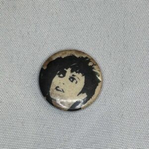 Siousxie And The Banshees Siouxsie Sioux Badge Genuine Punk
