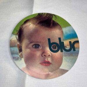 Blur There's No Other Way Sticker 1991 Genuine Rare