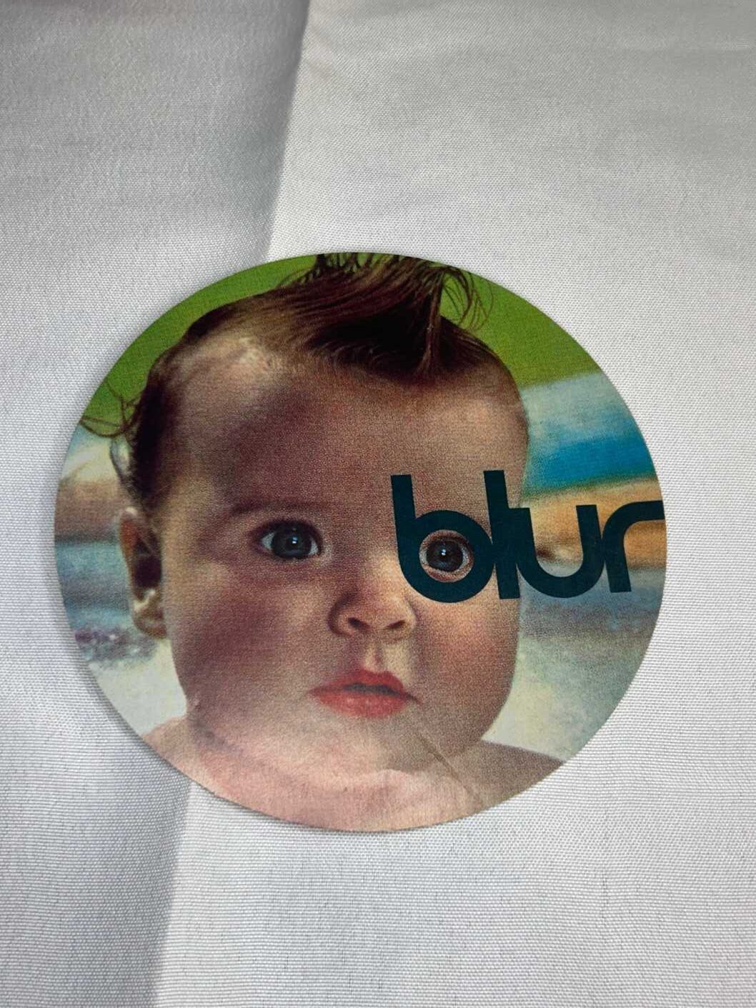 Blur There’s No Other Way Sticker 1991 Genuine Rare