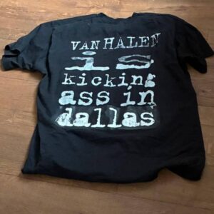 Van Halen T Shirt 1993 1994 Tour XL Black