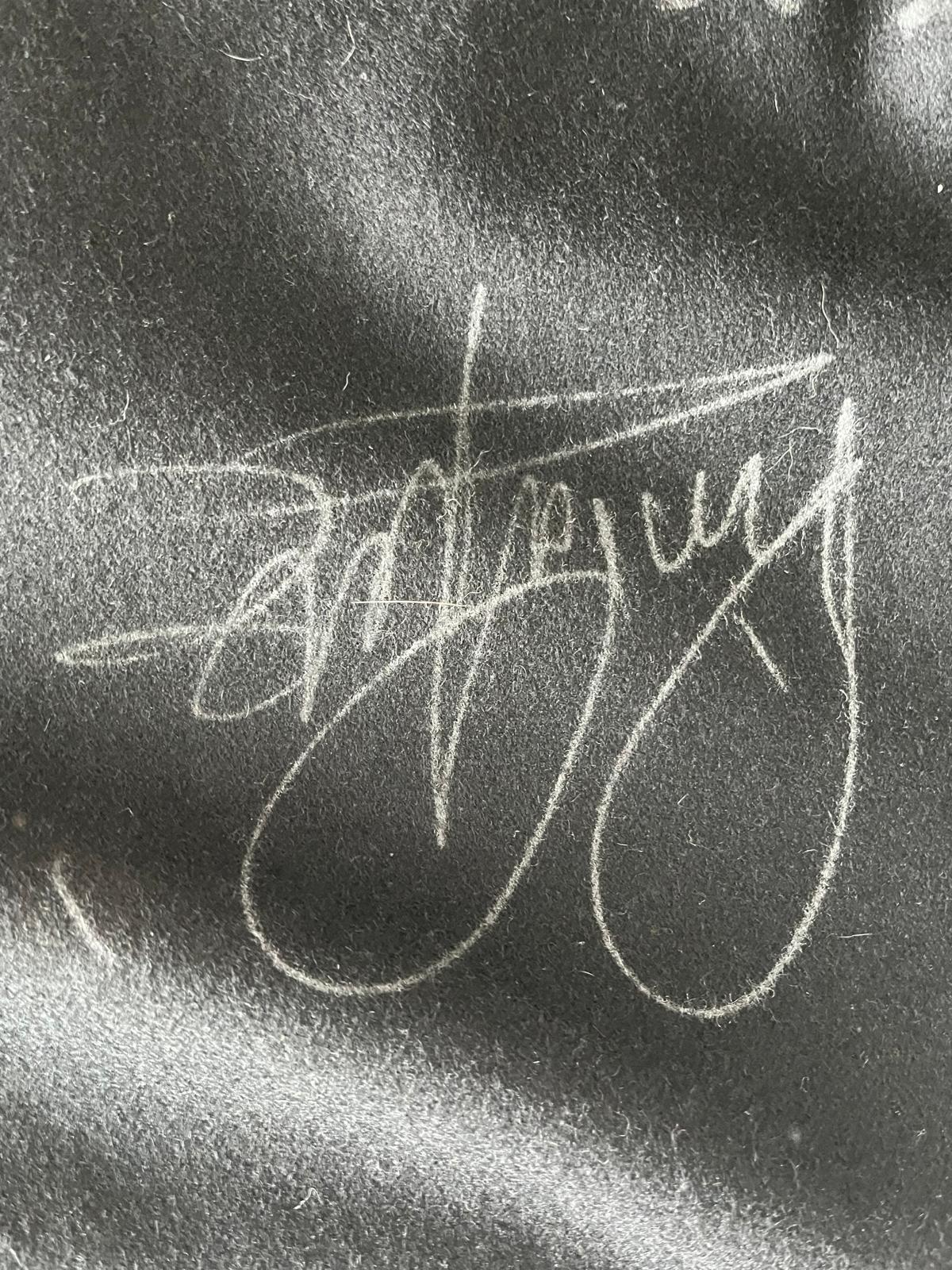 Status Quo Signed Tour Jacket Large – very rare and genuine with providence letter. Authentic ! - Image 4