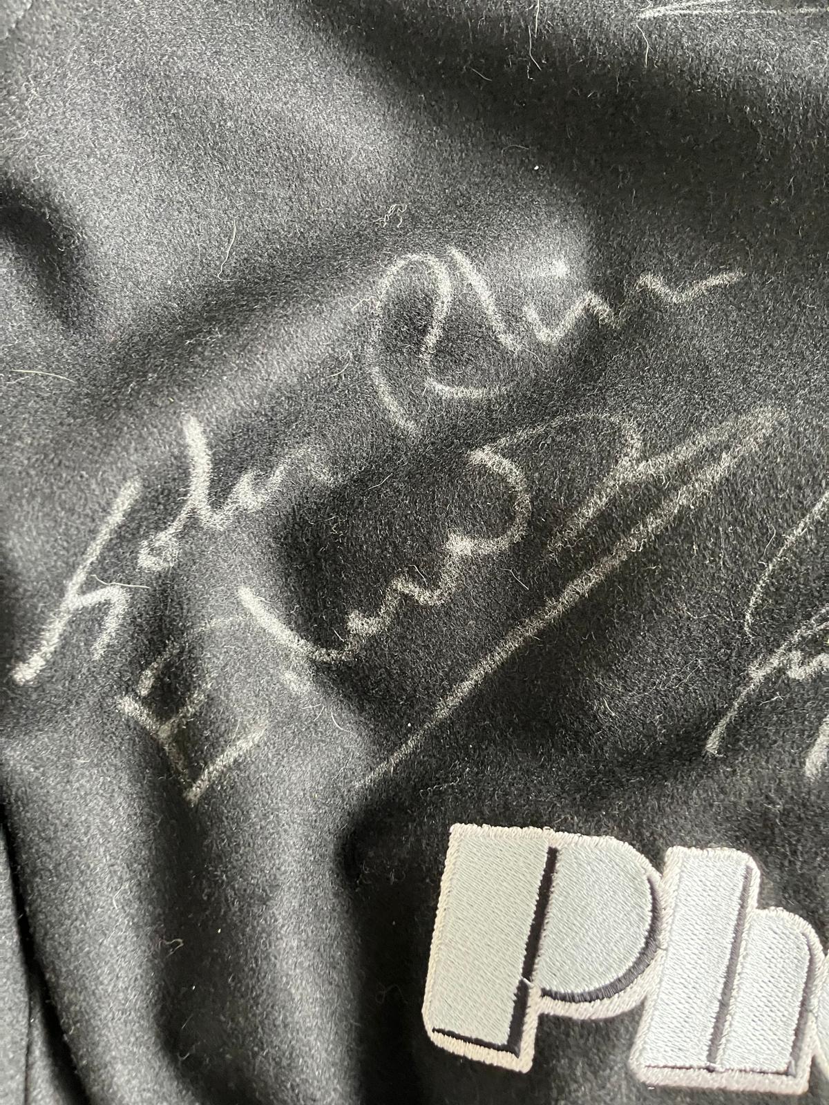 Status Quo Signed Tour Jacket Large – very rare and genuine with providence letter. Authentic ! - Image 9