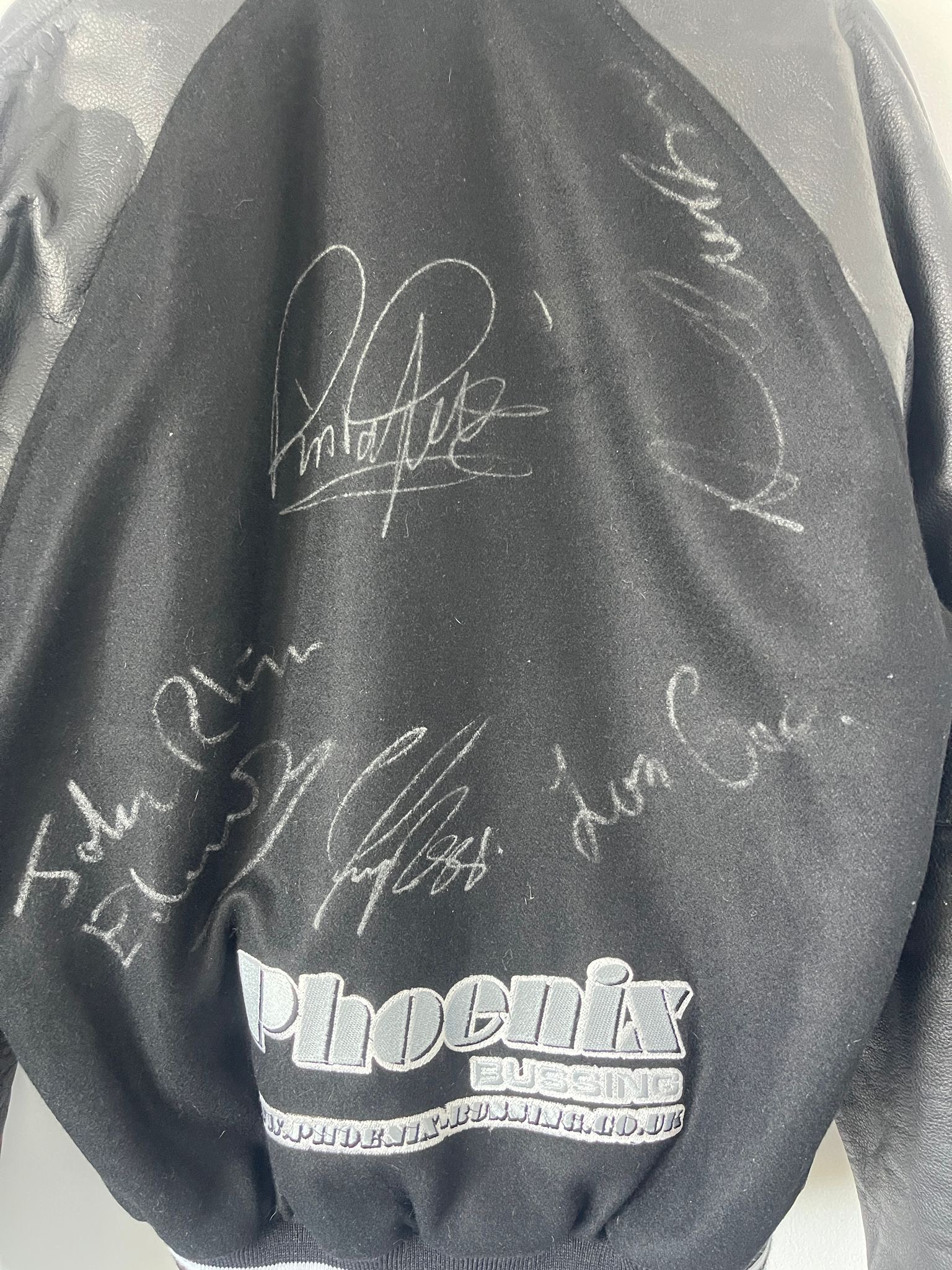Status Quo Signed Tour Jacket Large – very rare and genuine with providence letter. Authentic ! - Image 7