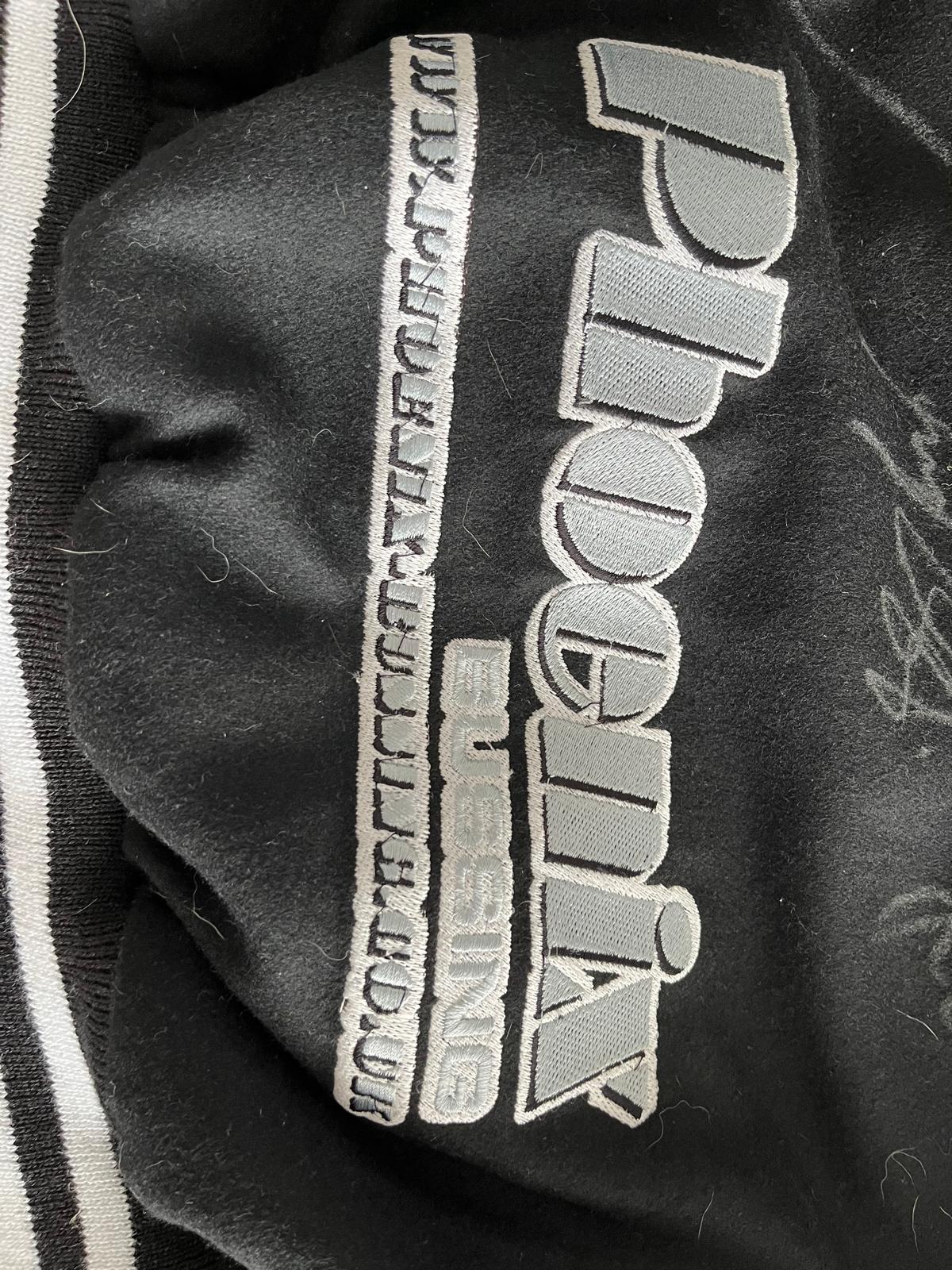 Status Quo Signed Tour Jacket Large – very rare and genuine with providence letter. Authentic ! - Image 10
