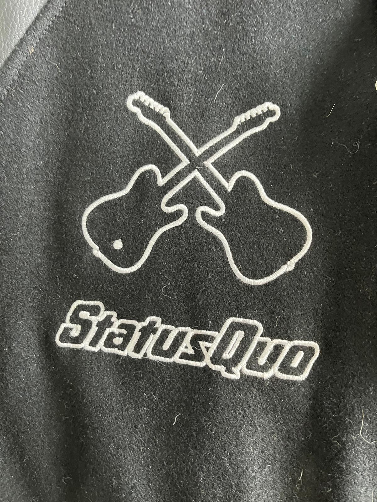 Status Quo Signed Tour Jacket Large – very rare and genuine with providence letter. Authentic ! - Image 8