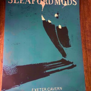 Sleaford Mods Poster Exeter Cavern 1st April 2015 94cm x 61cm