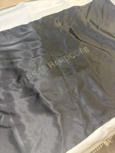 Pulp This Is Hardcore Satin Bedsheets – Double Rare Promotional Item