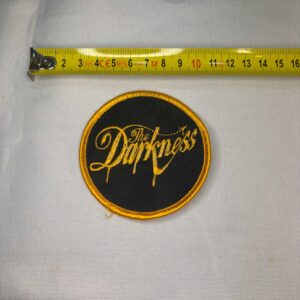The Darkness Sew On Patch 7cm
