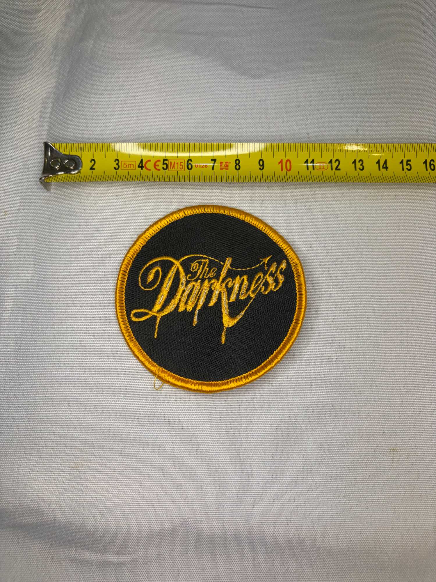 The Darkness Sew On Patch 7cm