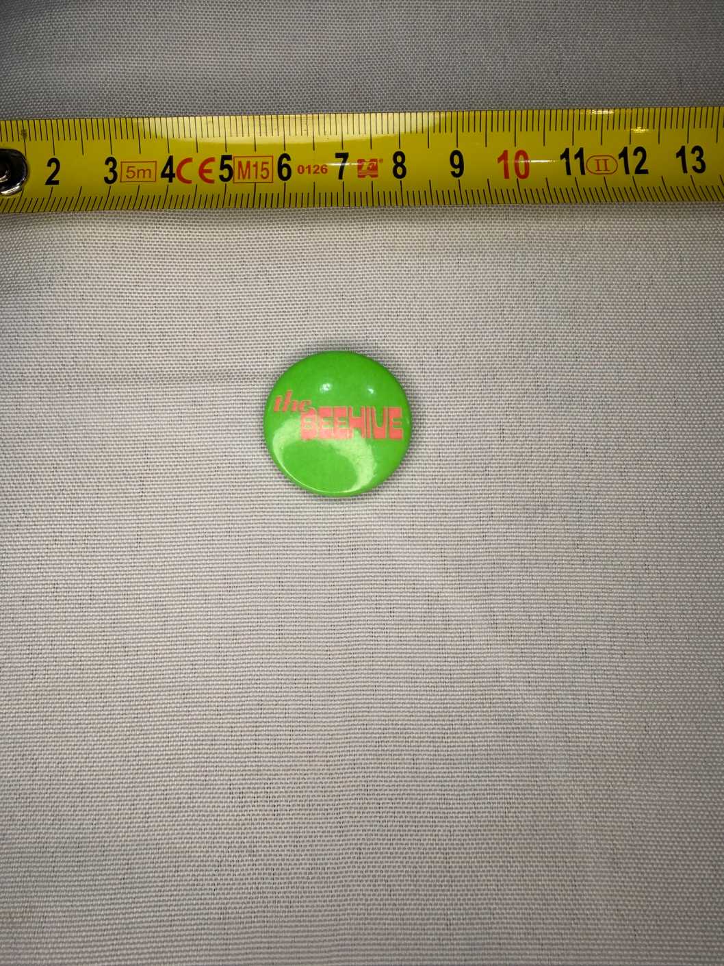 Voice Of The Beehive vintage badge