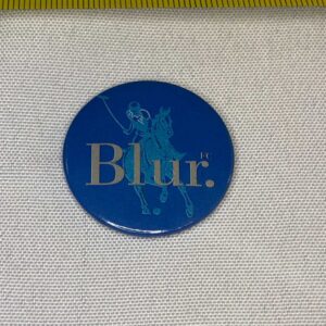 Blur Badge 30mm Graham Coxon Damon Albarn Alex James Blur FC