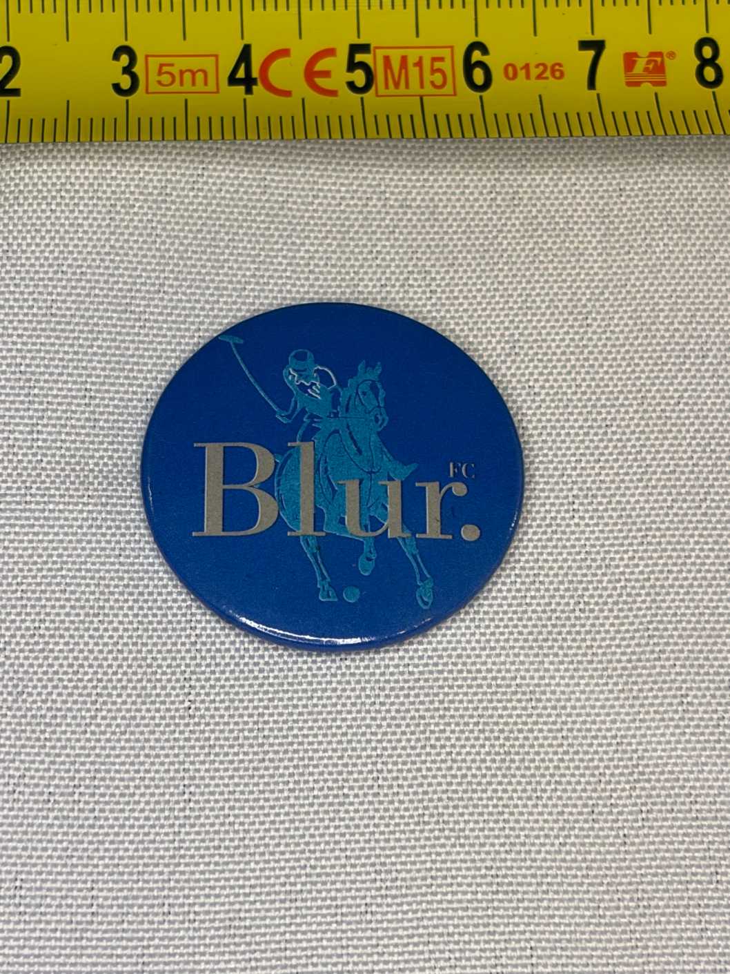 Blur Badge 30mm Graham Coxon Damon Albarn Alex James Blur FC