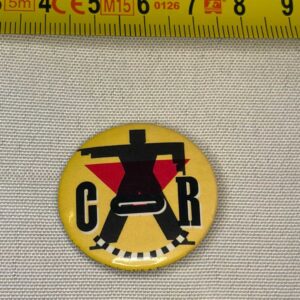 Chiefs Of Relief 25mm Badge Sex Pistols Bow Wow Wow vintage 1988