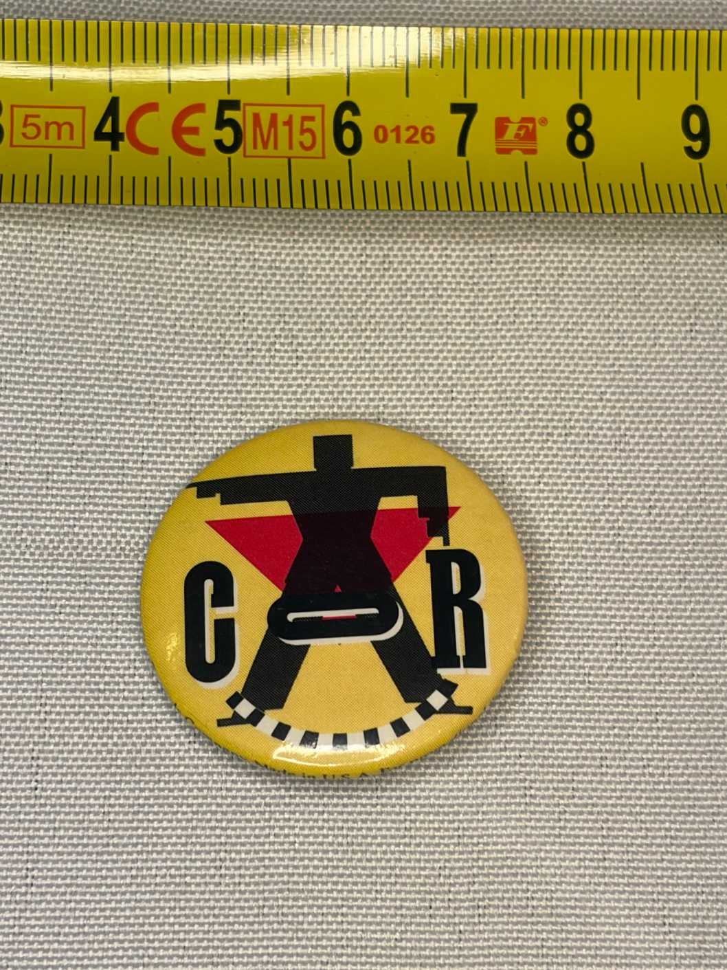 Chiefs Of Relief 25mm Badge Sex Pistols Bow Wow Wow vintage 1988