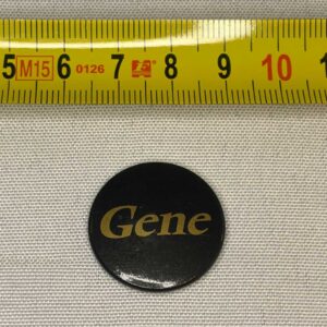Gene 25mm badge original