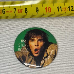 Smash Hits Stone Roses 30mm badge 1990
