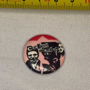 Cockney Rejects 25mm Badge Original Vintage