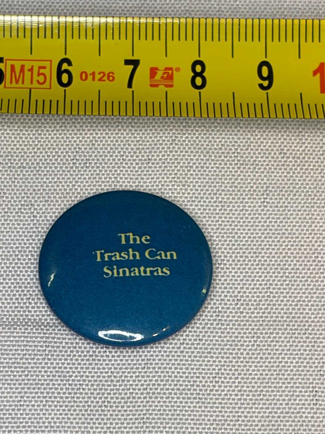 Trash Can Sinatras Badge 25mm 1 Original 1990
