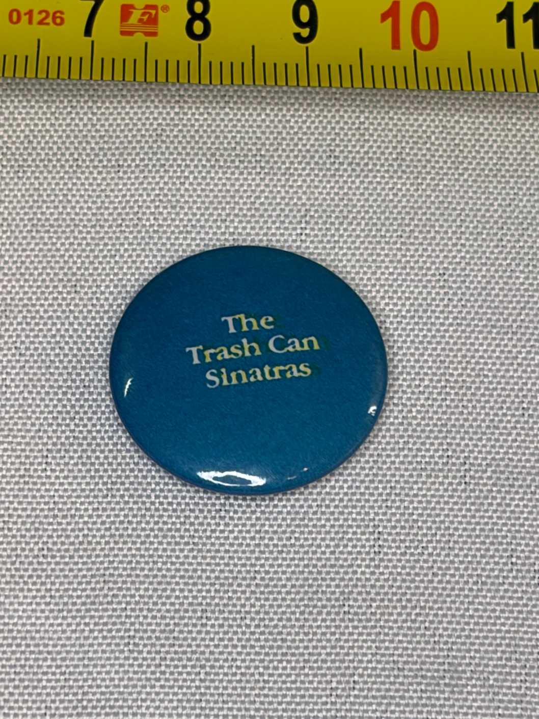 Trash Can Sinatras Badge 25mm 2 Original 1990