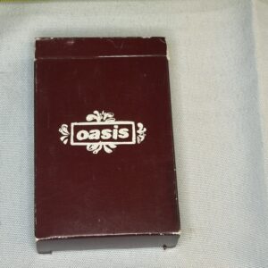 Oasis Dig Out Your Soul playing cards SEALED ! 2008