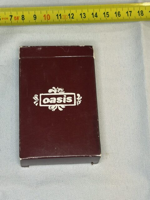 Oasis Dig Out Your Soul playing cards SEALED ! 2008