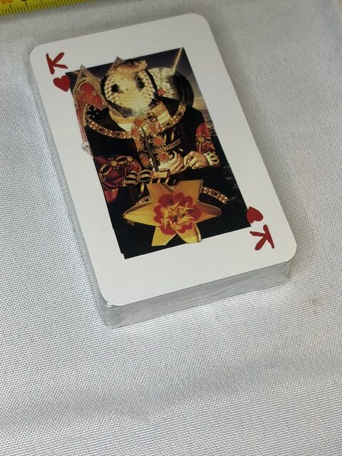 Oasis Dig Out Your Soul playing cards SEALED ! 2008 - Image 3