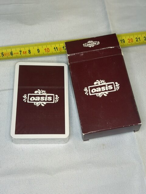 Oasis Dig Out Your Soul playing cards SEALED ! 2008