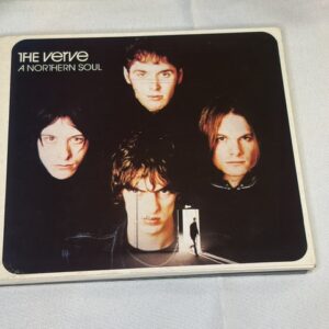 The Verve A Northern Soul CD promo album inserts signed autographed Richard Ashcroft