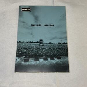 Oasis Time Flies 1994 - 2009 Promotional notebook. Genuine Rare 1