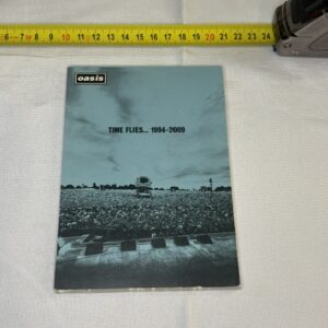 Oasis Time Flies 1994 - 2009 Promotional notebook. Genuine Rare 2