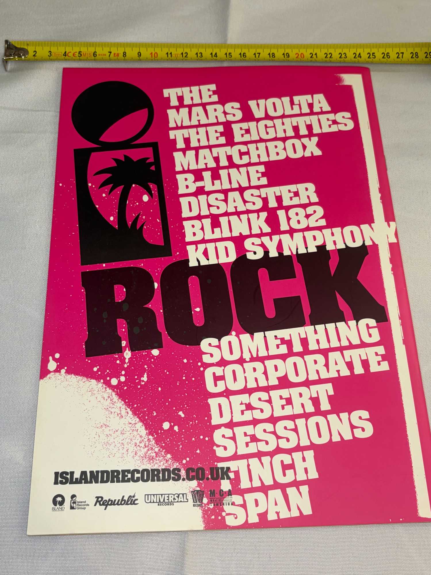Kerrang Awards programme 2003